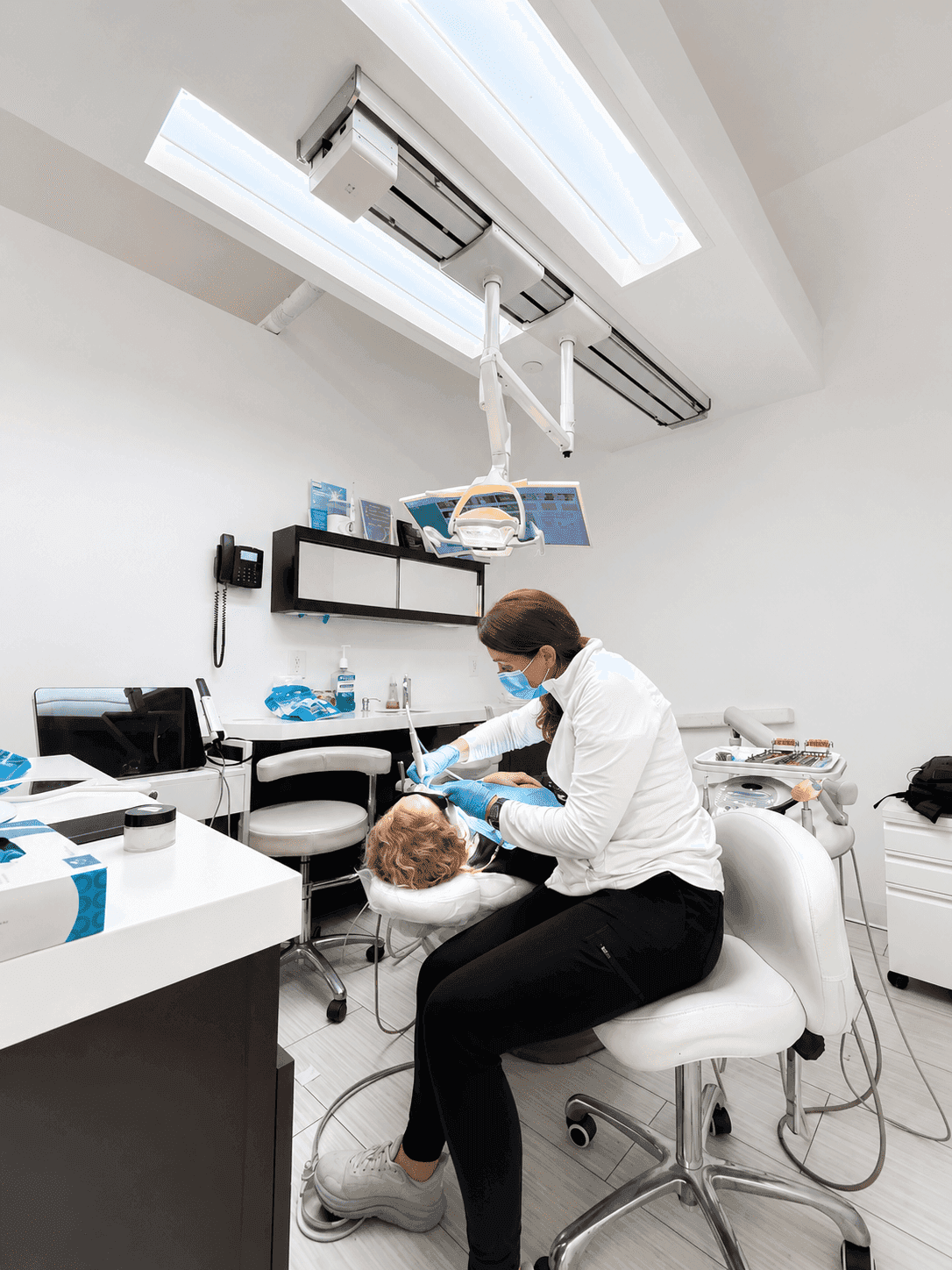 Tribeca Dental Studio Luxury Environment