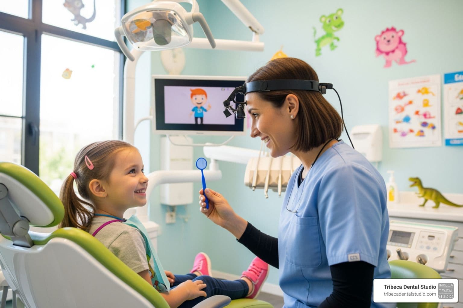 Early Dental Care: When and Why Your Child Should See a Dentist