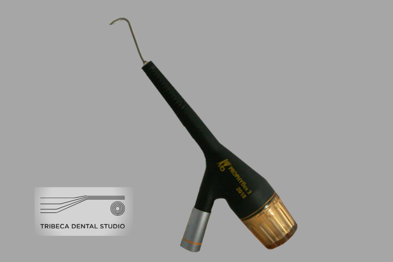 Prophy-Jet Polishing in Lower Manhattan