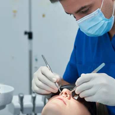 Gum Grafting Surgery in NYC