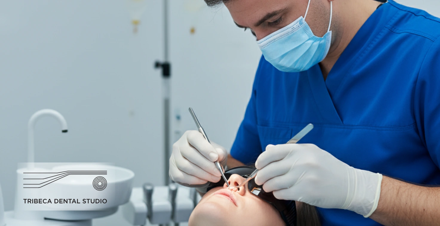 Gum Grafting Surgery in Tribeca, NYC