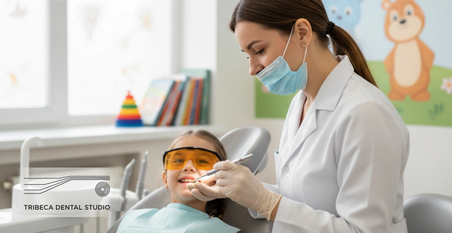 Pediatric Dental Sealants Tribeca, NYC