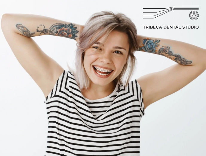 Traditional Braces in Tribeca, NYC