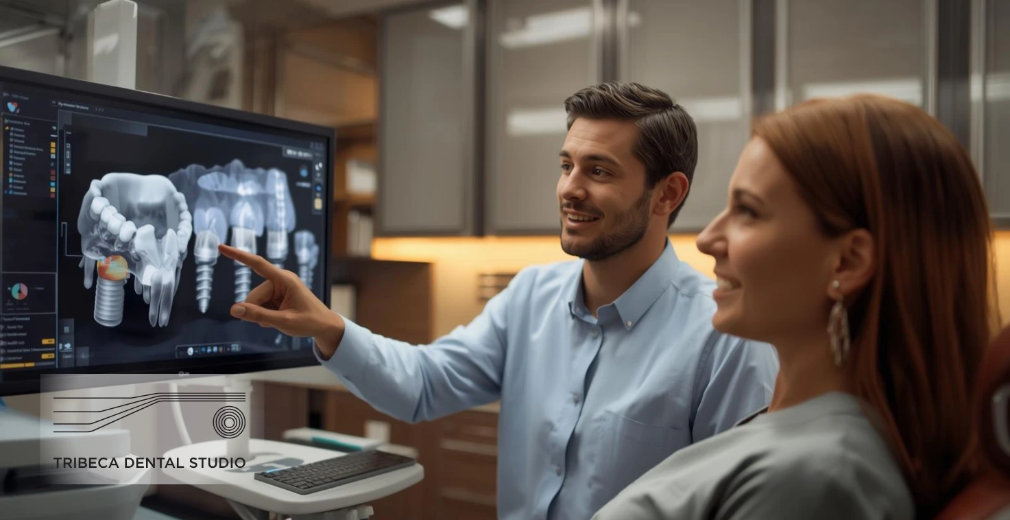 Transnasal Dental Implants In Tribeca, NYC