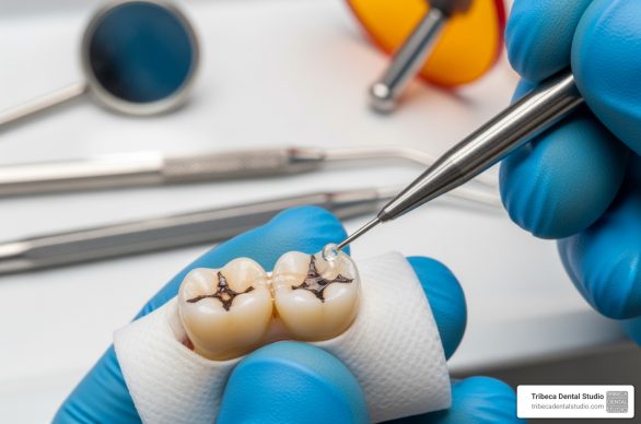 dental sealants Chelsea