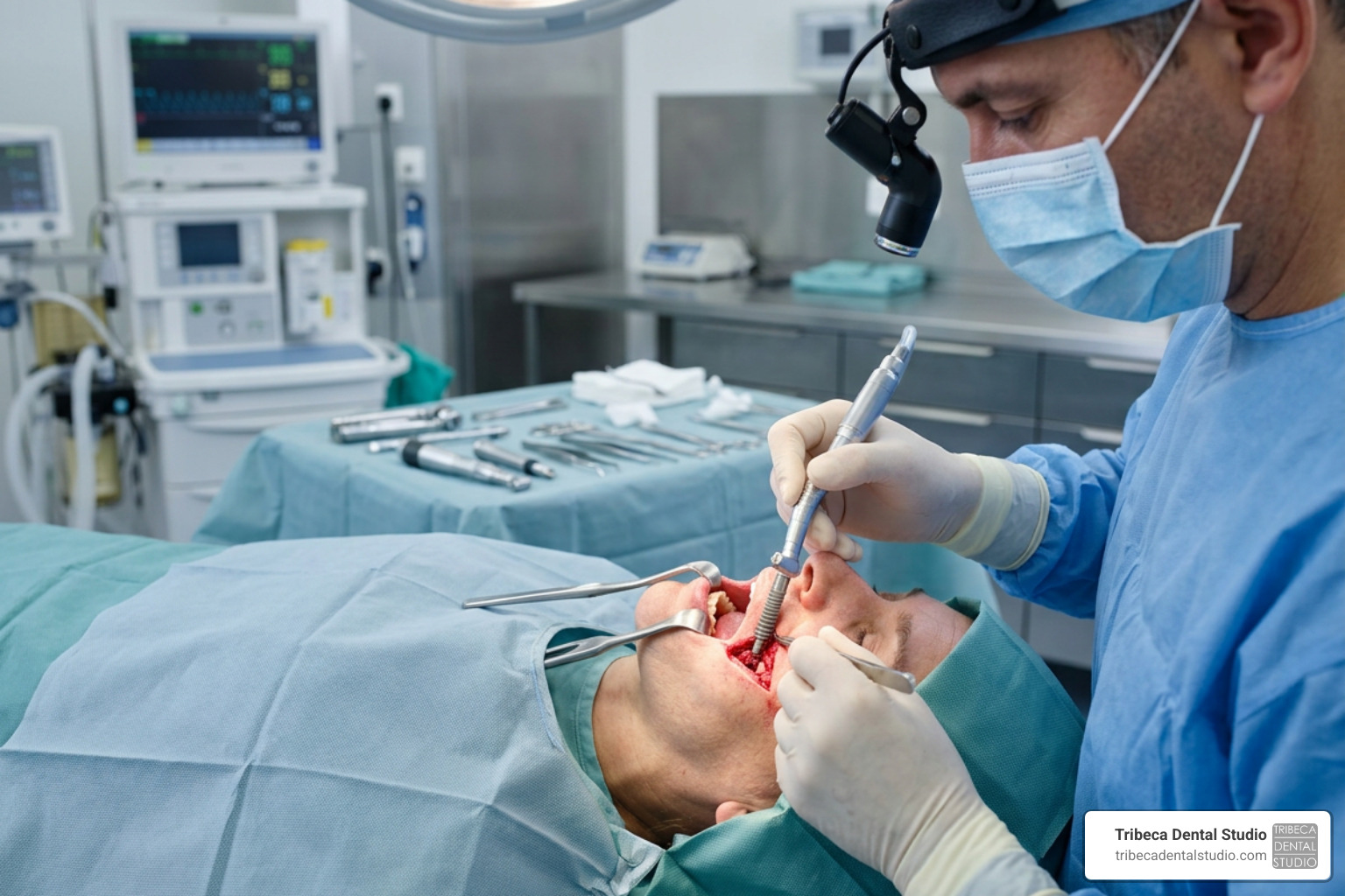 zygomatic implant surgery