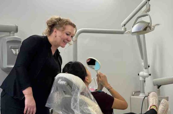 chipped tooth enamel repair