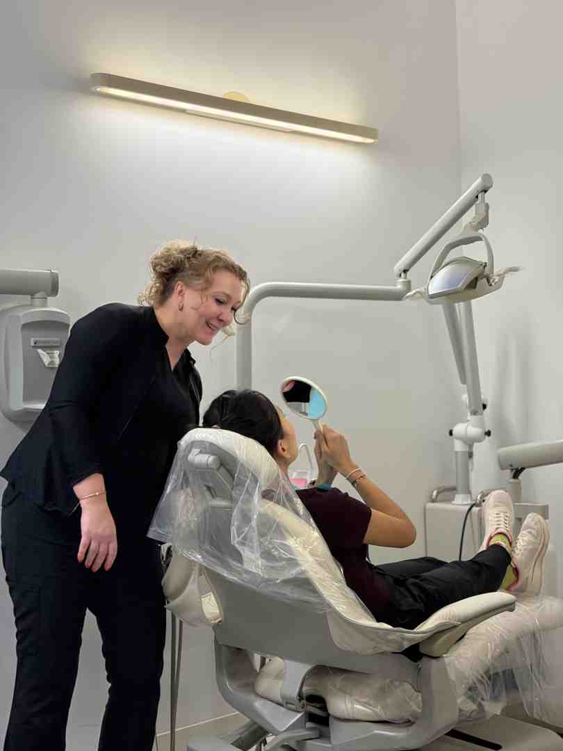 chipped tooth enamel repair